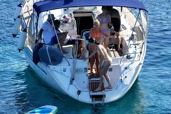 Dubrovnik : Private 4 Hour Sail Boat Tour to Elaphiti & Blue Cave - Setting sail from Gruž