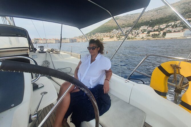 Dubrovnik : Private 4 Hour Sail Boat Tour to Elaphiti & Blue Cave - The return to Dubrovnik