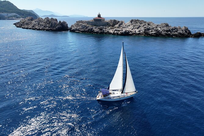 Dubrovnik : Private 4 Hour Sail Boat Tour to Elaphiti & Blue Cave - Koločep, the main reward of the trip