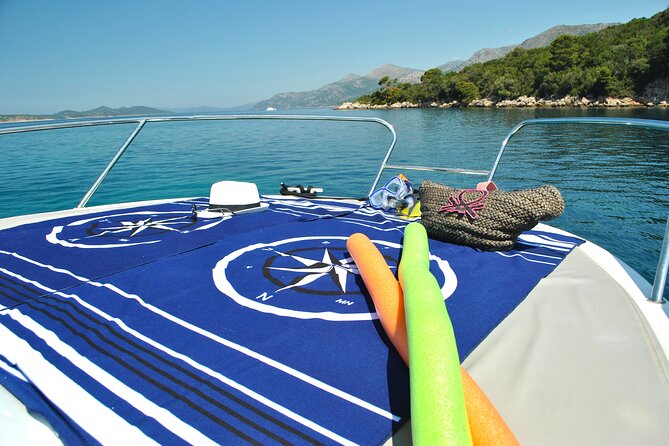 Dubrovnik Private Boat Excursion - Elaphite Islands - What the price really covers