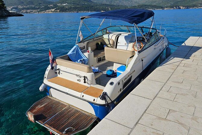 Dubrovnik Private Boat tour around Elaphiti Islands - An Hour at Šunj Beach