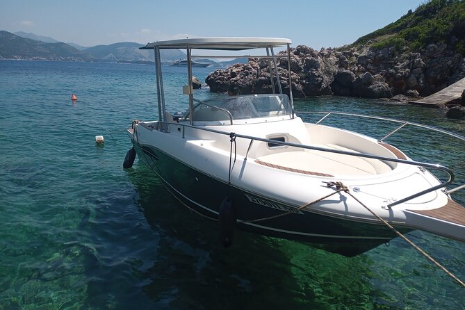 Dubrovnik private boat tour to Elaphiti Islands - What the private format means for your group