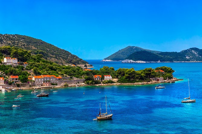 Dubrovnik: Private Boat Tours to Elaphite Islands - Lopud village: your best chance for lunch and a walk