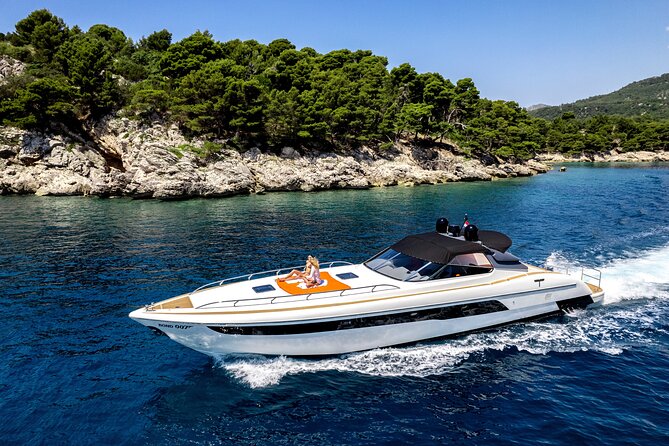 Dubrovnik: Private Boat Tours to Elaphite Islands - Koločep: caves, clear water, and the first swim