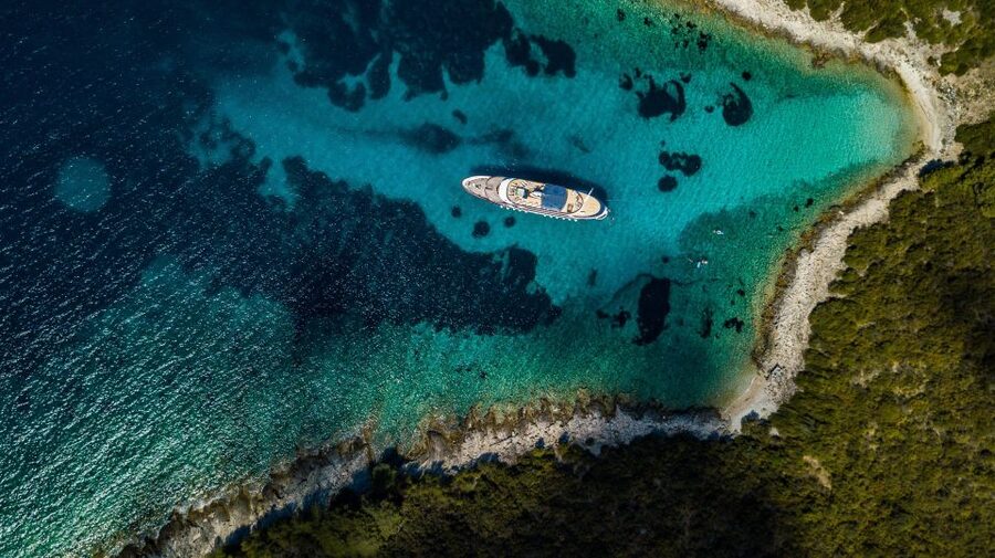 Dubrovnik: Private Elaphiti Islands and Blue Cave Tour - Koločep and the Blue Cave