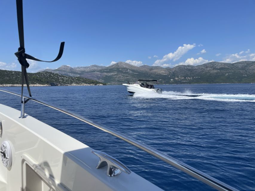 Dubrovnik: Private Elaphiti Islands and Blue Cave Tour - Lopud, the island built for a long lunch