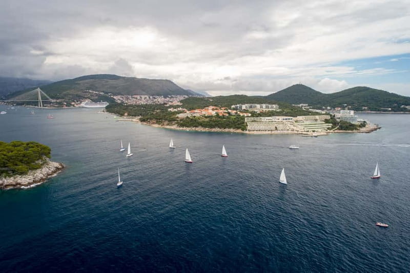 Dubrovnik: Private Elaphiti Islands Sailing Tour - The Blue Cave and the swimming stops