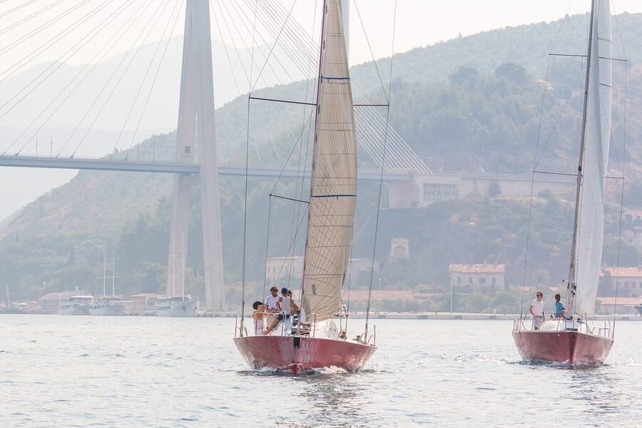 Dubrovnik: Private Elaphiti Islands Sailing Tour - What the sailing lesson is really like