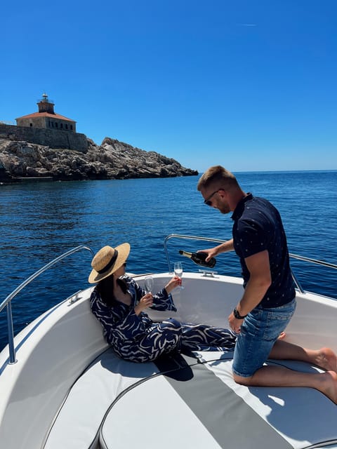 Dubrovnik - Private half day trip around of Elaphiti islands - Choosing between Sunj Beach and quiet coves