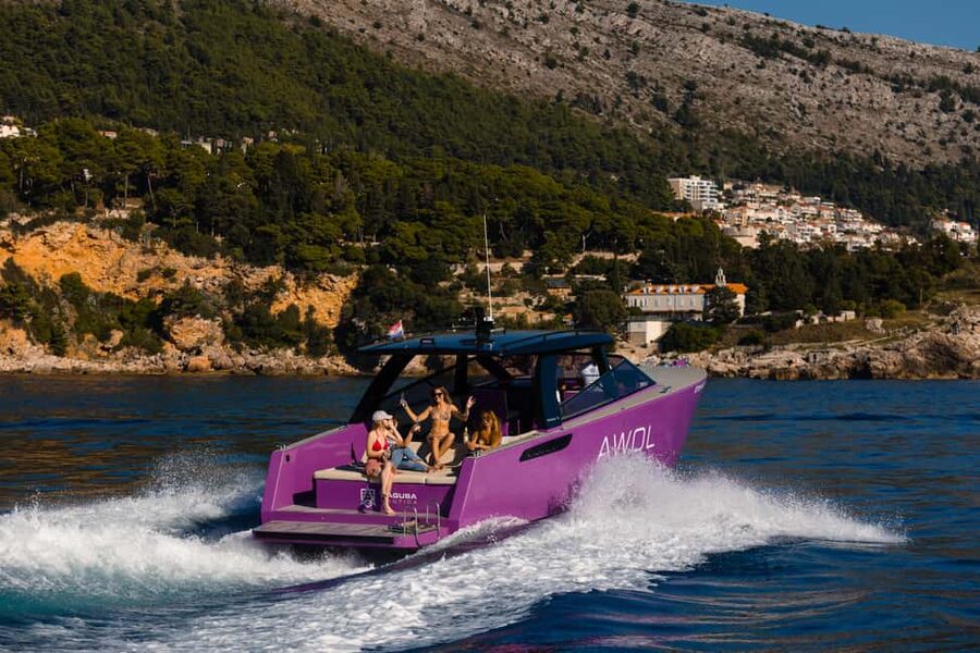 Dubrovnik: Private Luxury Yacht Tour to the Elaphite Islands - Choosing four hours or eight