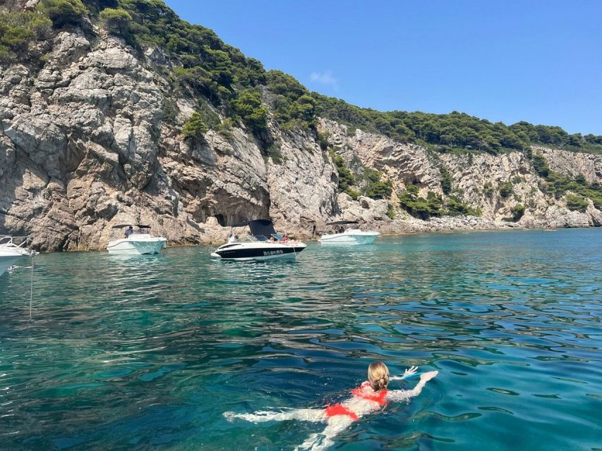 Dubrovnik: Private speedboat tour of Elafiti islands - Booking value and cancellation terms