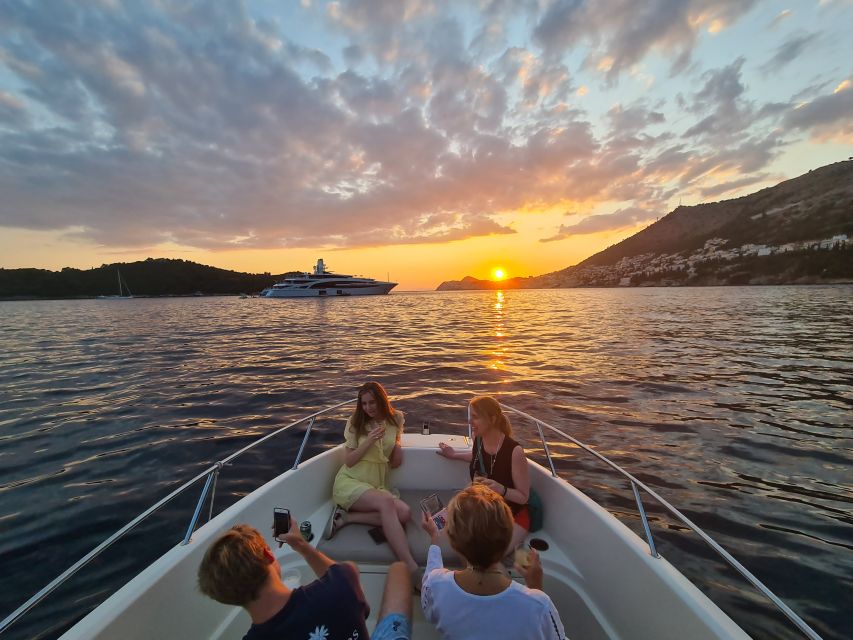 Dubrovnik Private Speedboat Tour to Elaphite Islands - Lopud and the sand at Šunj Beach