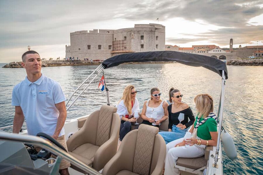 Dubrovnik Private Speedboat Tour to Elaphite Islands - Is $388 good value for two?
