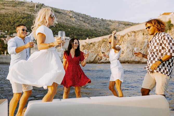Dubrovnik to Elaphiti: Yacht Escape in Style - Brsečine Bay as the final swim