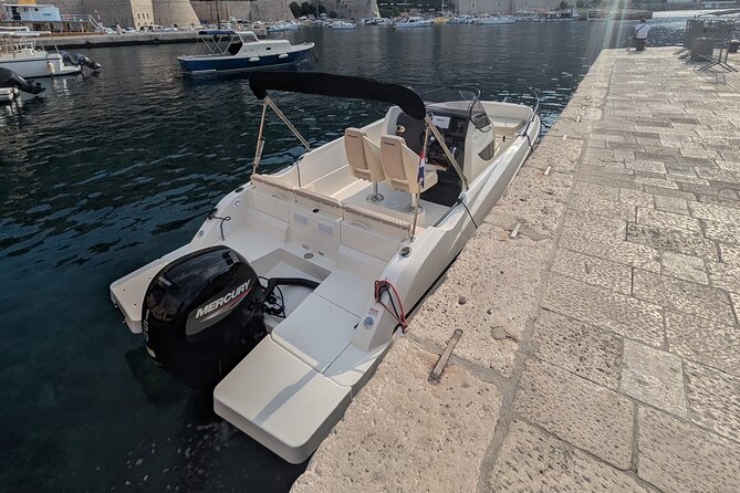 Dubrovnik Unwind - Private Boat Tour - Elafiti, Blue Cave, Sunset - Cruising past Lokrum and Betina Cave