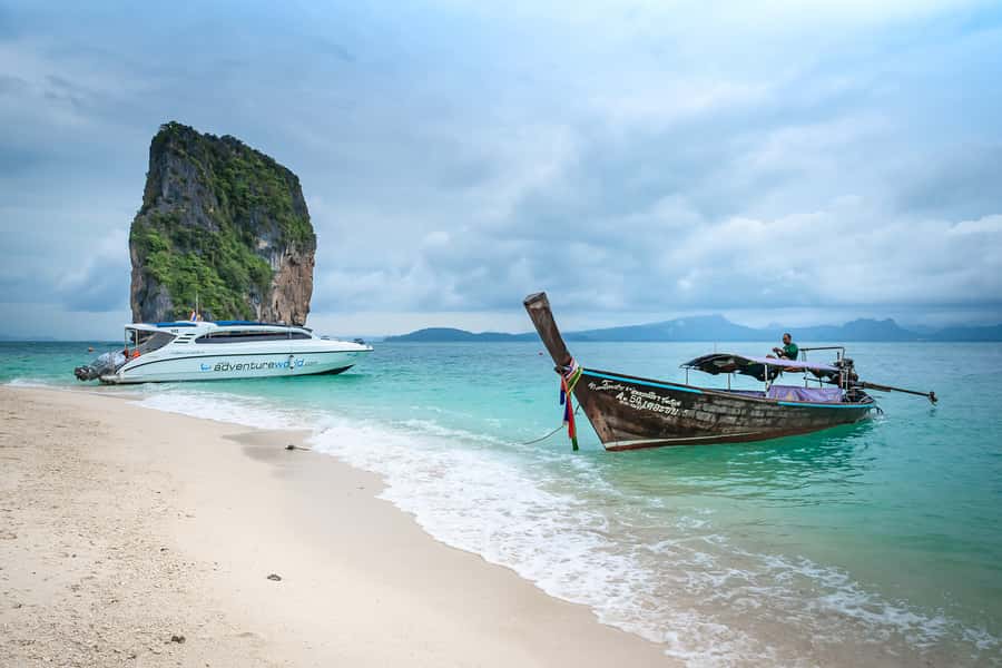 Early Bird Krabi 4 Islands from Phuket/Khaolak - Why the Krabi sandbank is the day’s best opening