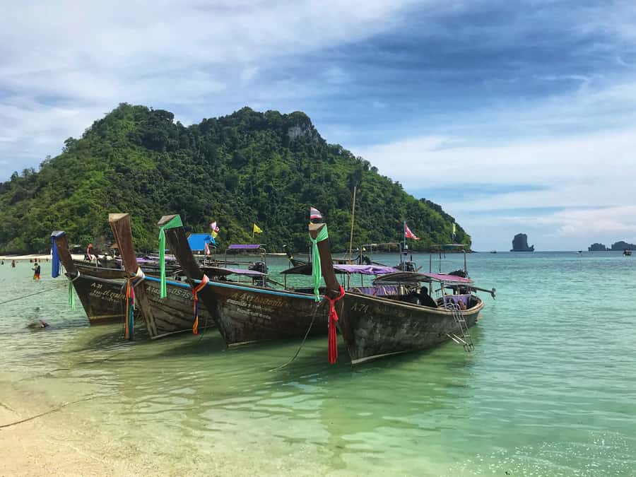 Early Bird Krabi 4 Islands from Phuket/Khaolak - Who should book this Krabi day trip?