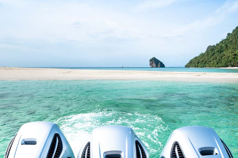 Early Bird Krabi 4 Islands from Phuket/Khaolak - Simple packing advice for a wet, active day