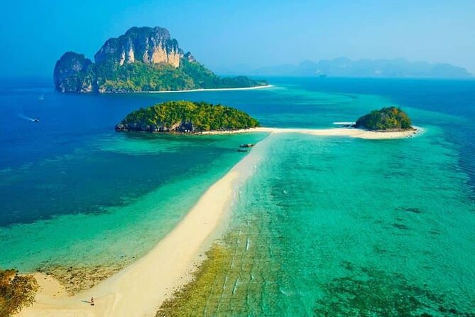 Early bird Krabi to Phi Phi islands + 4 Islands by Speedboat - What is included, and what will cost extra