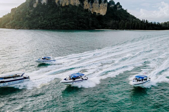 Early Bird Phi Phi 4 Islands by Speedboat 2 Trips in 1 Day - Key points at a glance
