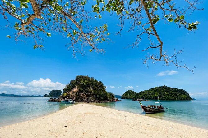 Early Bird Phi Phi 4 Islands by Speedboat 2 Trips in 1 Day - Thai buffet lunch on Phi Phi Don