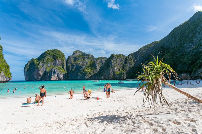 Early Bird Phi Phi and 4 Islands One Day Tour From Krabi - Snorkeling at Loh Samah Bay and Nui Beach