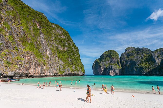 Early Bird Phi Phi and 4 Islands One Day Tour From Krabi - Chicken Rock, Thale Waek, and the four-island area