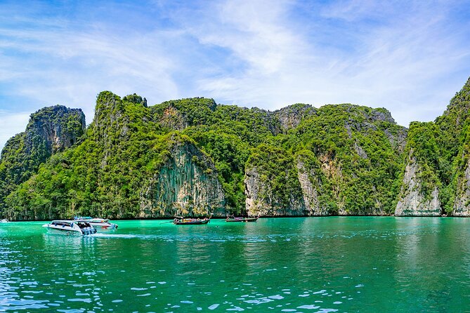 Early Bird Phi Phi and 4 Islands One Day Tour From Krabi - What the $108.09 price really covers