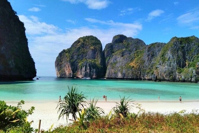 Early Bird Phi Phi and 4 Islands Tour by Speedboat from Krabi - Nui Beach and the snorkeling time