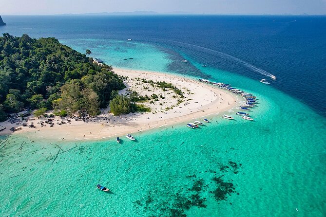 Early Bird Phi Phi and 4 Islands Tour by Speedboat from Krabi - Bamboo Island and the lunch break