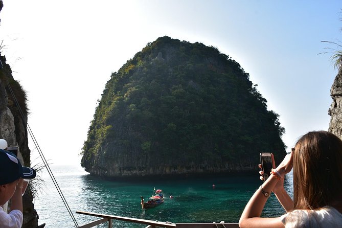 Early Bird Phi Phi Island & 4 Islands Speed Boat Tour from Krabi - Bamboo Island and the afternoon Four Islands