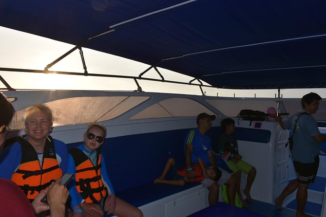 Early Bird Phi Phi Island & 4 Islands Speed Boat Tour from Krabi - The final hour at Poda Island