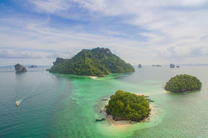 Early bird Phi Phi islands and 4 Islands by Speedboat Tour - Maya Bay and Pileh Lagoon before the crowds