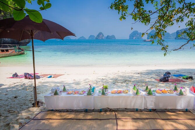 ECO Premium Island Hopping to Hong Island Tour by Longtail Boat - Paradise Island: your first chance to swim and snorkel