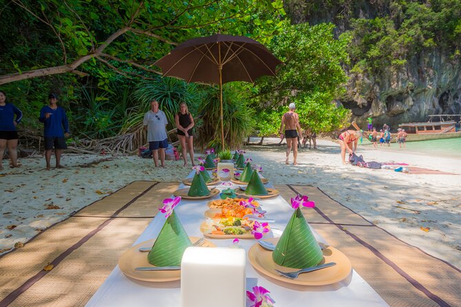 ECO Premium Island Hopping to Hong Island Tour by Longtail Boat - What the $81 price really covers