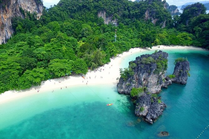 ECO Premium Island Hopping to Hong Island Tour by Longtail Boat - Morning pickup from Klong Muang, Tub Kaek, and Ao Nang