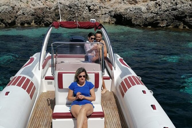 Egadi Islands Boat Tour: Favignana and Levanzo with Lunch - Food, drinks, and the onboard mood