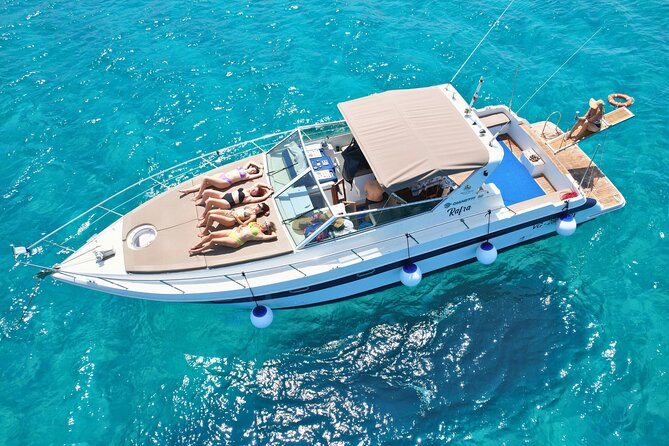 Egadi Islands Tour Favignana Levanzo by Boat with Lunch from Trapani - Lunch aboard the boat keeps the schedule simple