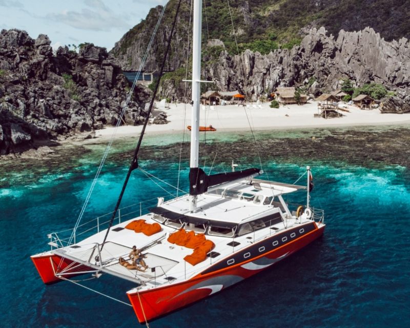 El Nido: Full-Day Premium Island Hopping Catamaran Cruise - The route changes with the day of the week