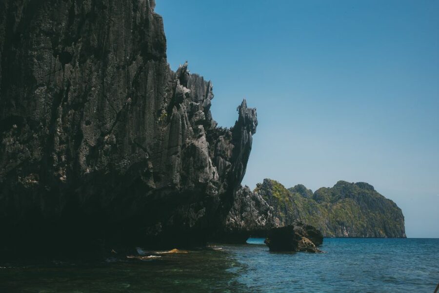 El Nido: Full-Day Premium Island Hopping Catamaran Cruise - Big Lagoon and the limestone cliffs