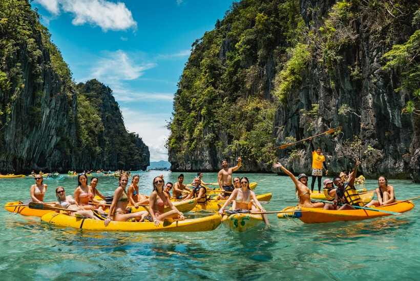 El Nido: Island Hopping Adventure by Haqqy Life - Big Lagoon: the day’s main visual treat