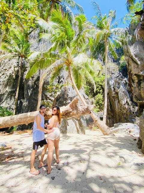 El Nido: Island Hopping Tour A - Shimizu Island for lunch and sea time