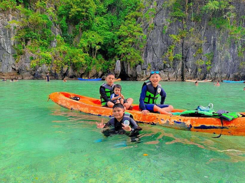 El Nido: Island Hopping Tour A - Who should book this day on the water?