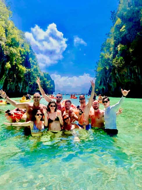 El Nido: Island Hopping Tour A with Kayaking on Big Lagoon - Big Lagoon Is the Main Event