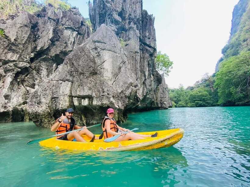El Nido: Island Hopping Tour A with Kayaking on Big Lagoon - Shimizu Island Provides the Picnic Break