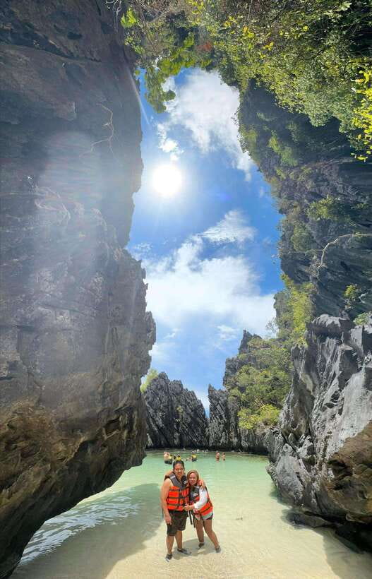 El Nido: Island Hopping TOUR A with Lunch, Transfer & EDTF - Seven Commandos Beach and the final swim