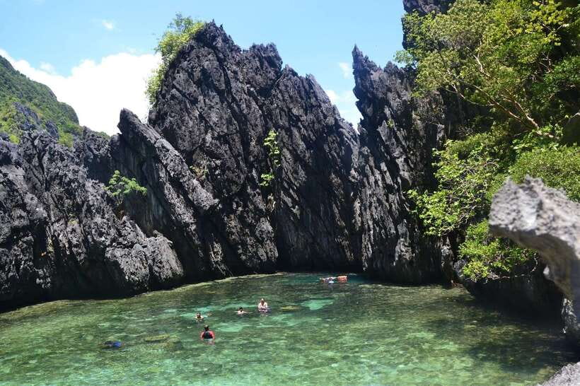 El Nido Island Hopping Tour C: Hidden Beaches & Shrine - Talisay Beach gives the schedule room to breathe
