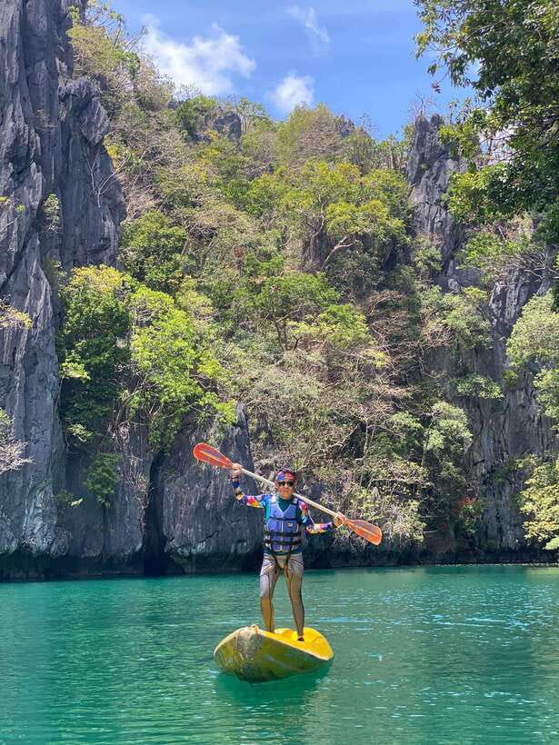 El Nido: Island Hopping Tour C with Lunch EDTF included - What you are really paying for at $59