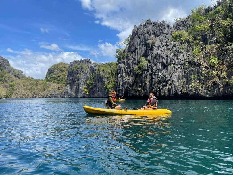 El Nido: Island Hopping Tour C with Lunch EDTF included - Helicopter Island: the final chance to swim and snorkel