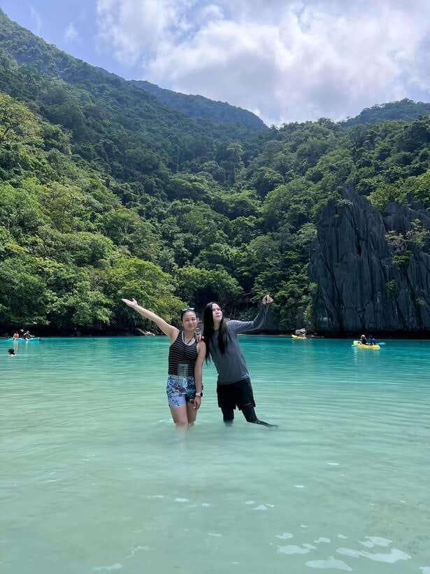 El Nido: Island Hopping Tour C with Lunch EDTF included - Secret Beach: the entrance is part of the attraction